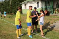 Jako čtvrtí se umístili na turnaji 11. ročníku Memoriálu J. Vakoče hráči z FC MAS TÁBORSKO U18
