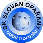 Znak SK Slovan Opařany, oddíl florbalu