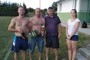 TJ Sokol STÁDLEC na turnaji 15. ročníku Memoriálu J. Vakoče 5.8.2017 (skončili jako třetí)